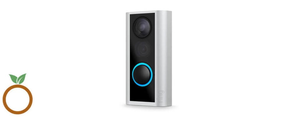 Ring Door View Cam | Video doorbell that replaces your peephole with 1080p HD video and Two-Way Talk. For doors of 34-55mm thickness.