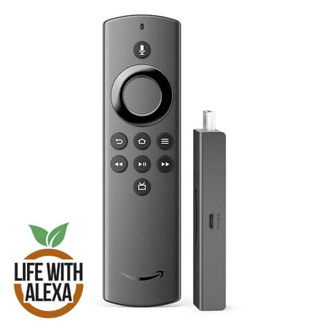 Introducing Fire TV Stick Lite with Alexa Voice Remote Lite (no TV controls) | HD streaming device | 2020 release