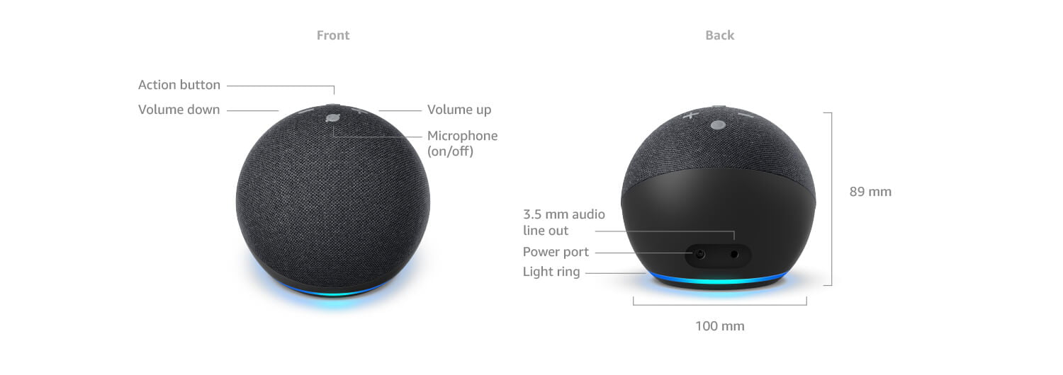 Meet the all-new Echo Dot