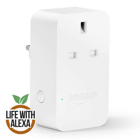 Amazon Smart Plug, works with Alexa, Certified for Humans device
