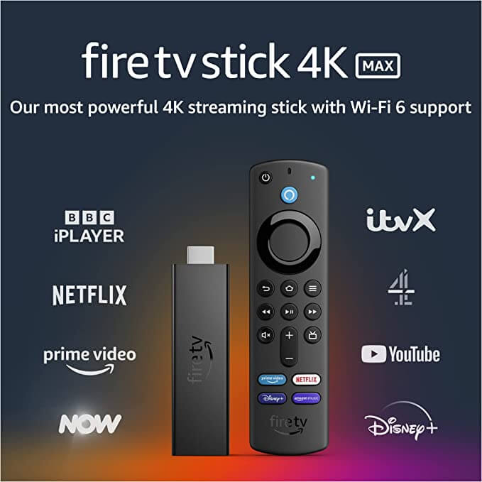 Fire TV Stick 4K by Amazon